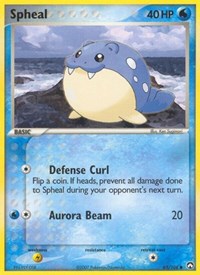Spheal 65/108 · Reverse Holo