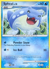Spheal 82/111 · Reverse Holo
