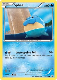 Spheal 29/124 · Reverse Holo