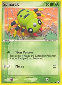 Spinarak 75/115 · Reverse Holo