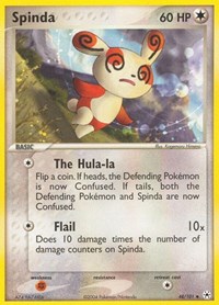 Spinda 48/101 · Reverse Holo