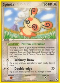 Spinda 26/92 · Reverse Holo
