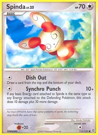 Spinda 111/132 · Reverse Holo