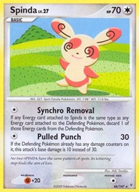 Spinda 46 · Reverse Holo