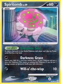 Spiritomb 32/99 · Reverse Holo