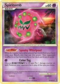 Spiritomb 10/102 · Reverse Holo