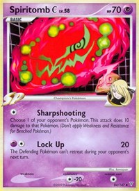 Spiritomb C 84 · Reverse Holo