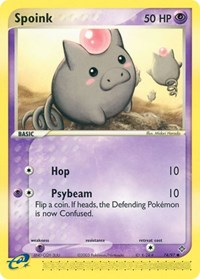Spoink 74/97 · Reverse Holo