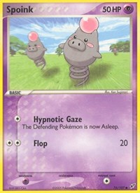 Spoink 76/107 · Reverse Holo