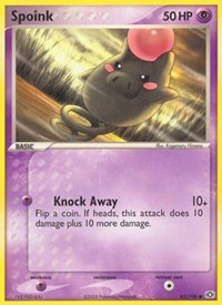 Spoink 65/106 · Reverse Holo