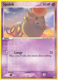 Spoink 66/106 · Reverse Holo
