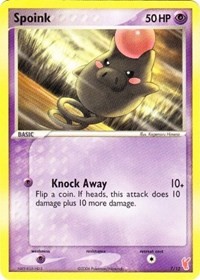 Spoink 7/12