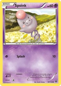 Spoink 49/146 · Reverse Holo