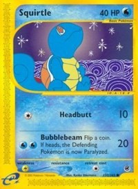 Squirtle 132/165 · Reverse Holo