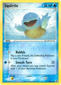 Squirtle 83/112 · Reverse Holo