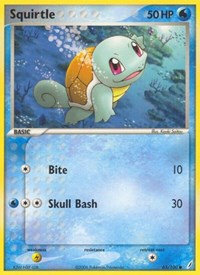 Squirtle 63/100 · Reverse Holo