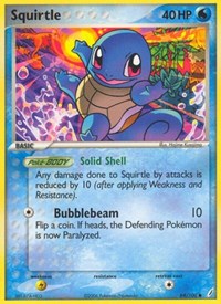 Squirtle 64/100 · Reverse Holo