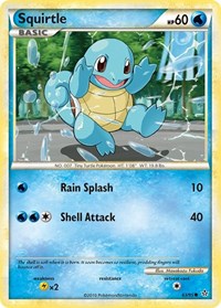 Squirtle 63/95 · Reverse Holo