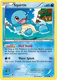 Squirtle 29/149 · Reverse Holo