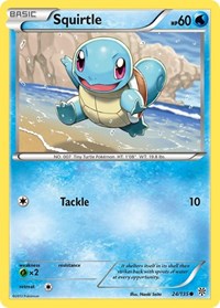 Squirtle 24/135 · Reverse Holo