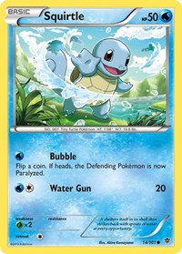 Squirtle 14/101 · Reverse Holo