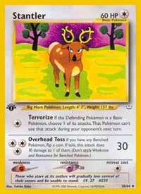 Stantler 38/64 · 1st Edition