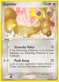 Stantler 32/115 · Reverse Holo