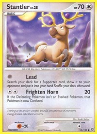 Stantler 113/132 · Reverse Holo