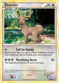 Stantler 64/95 · Reverse Holo