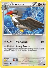 Staraptor 97/116 · Reverse Holo