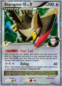 Staraptor FB Lv.X 147
