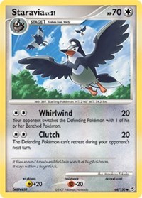 Staravia 64/130 · Reverse Holo