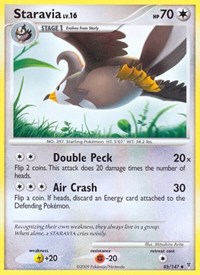 Staravia 85 · Reverse Holo