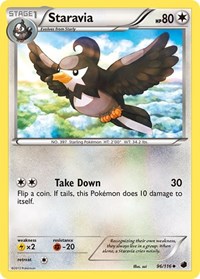 Staravia 96/116 · Reverse Holo