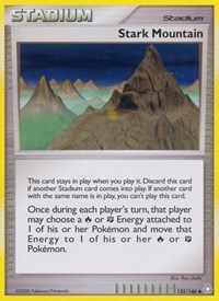 Stark Mountain 135/146 Legends Awakened Reverse Holo Pokémon card