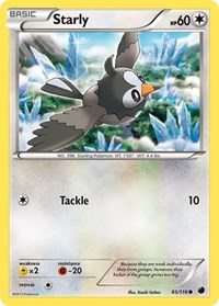 Starly 95/116 · Reverse Holo