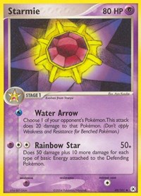 Starmie 49/101 · Reverse Holo
