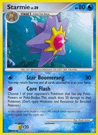 Starmie 71/146 · Reverse Holo