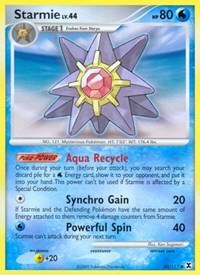 Starmie 50/111 · Reverse Holo
