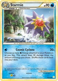 Starmie 53/123 · Reverse Holo