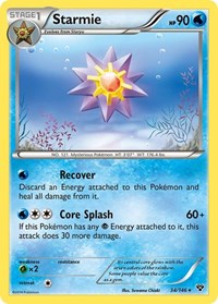 Starmie 34/146 · Reverse Holo