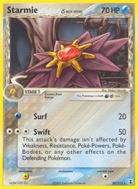 Starmie (Delta Species) 30/113 · Reverse Holo