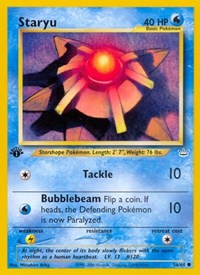 Staryu 56/64 · 1st Edition
