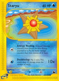 Staryu 103/144 · Reverse Holo