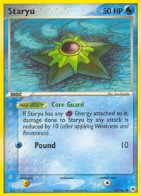 Staryu 75/101 · Reverse Holo