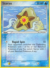 Staryu 77/107 · Reverse Holo