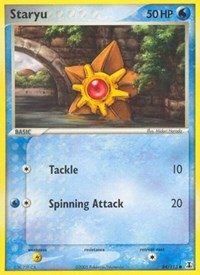 Staryu 84/113 · Reverse Holo