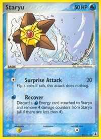 Staryu 85/113 · Reverse Holo