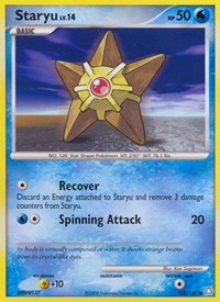 Staryu 122/146 · Reverse Holo