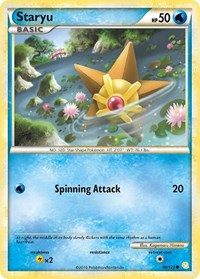 Staryu 84/123 · Reverse Holo